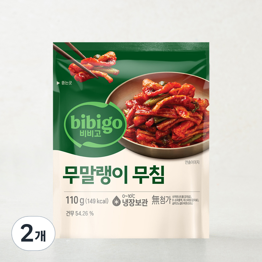 비비고 무말랭이 무침 6,440원
