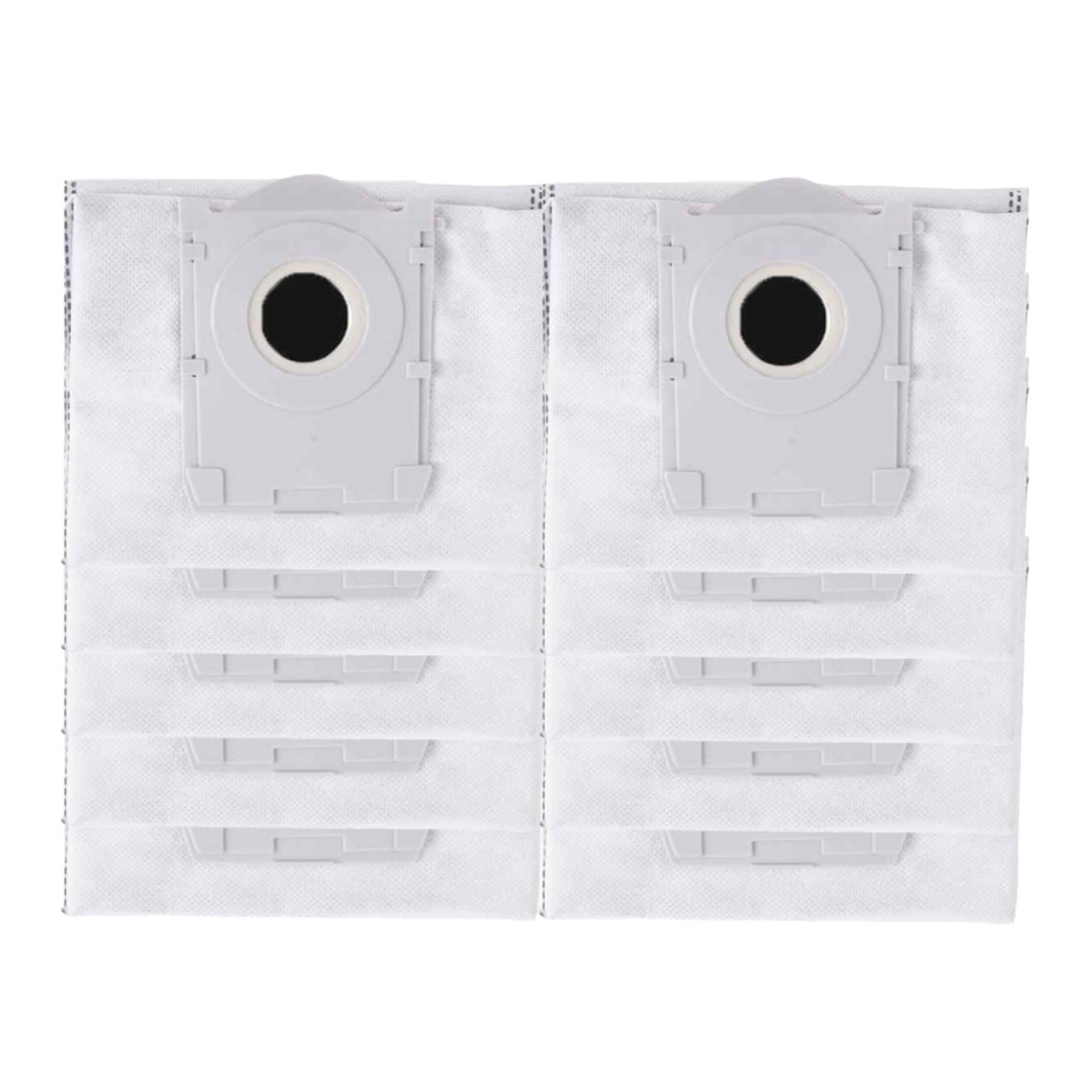 대한우리필터 에코백스 T80 X8 pro T50 옴니 호환 소모품 먼지봉투 더스트백 10매, 10개, 수량 15,900원