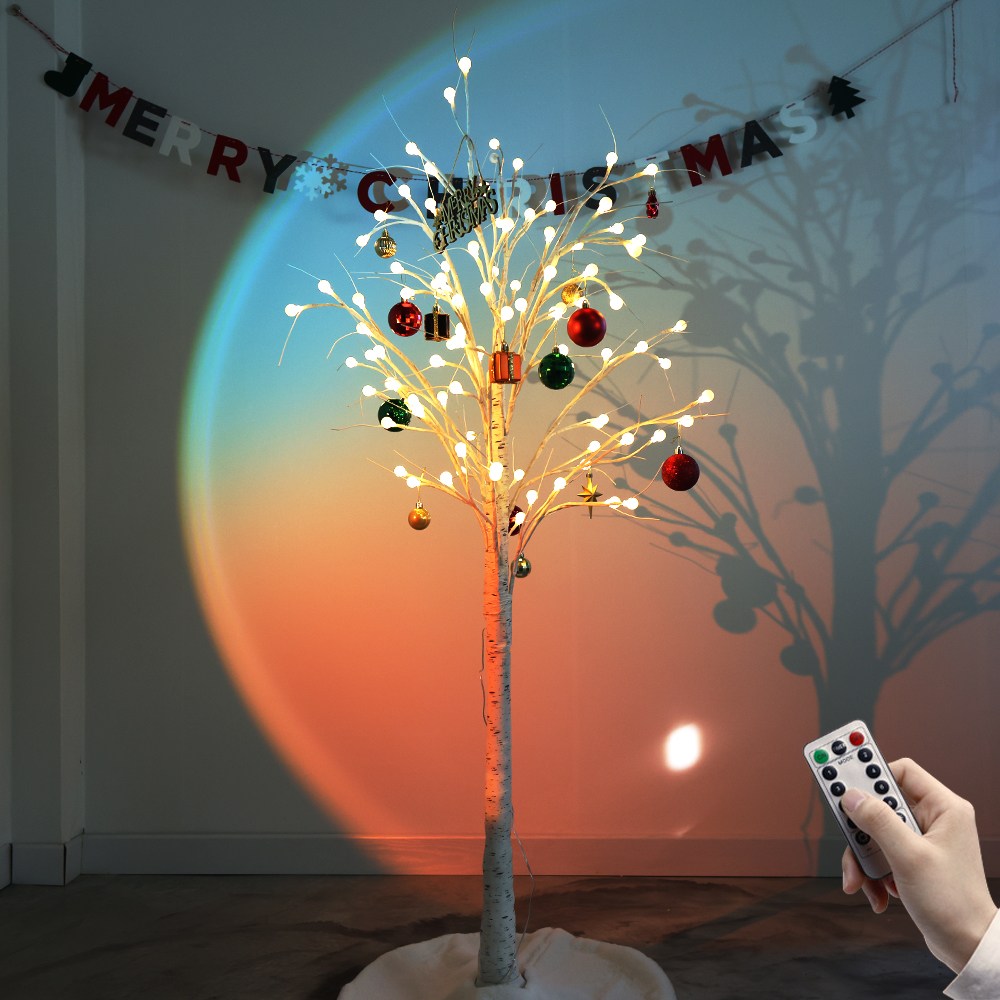 HK.SELL 자작 나무 감성 앵두 조명 트리 풀세트 38,900원