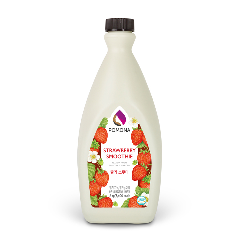 포모나 딸기 스무디 2kg 4개세트 35,720원