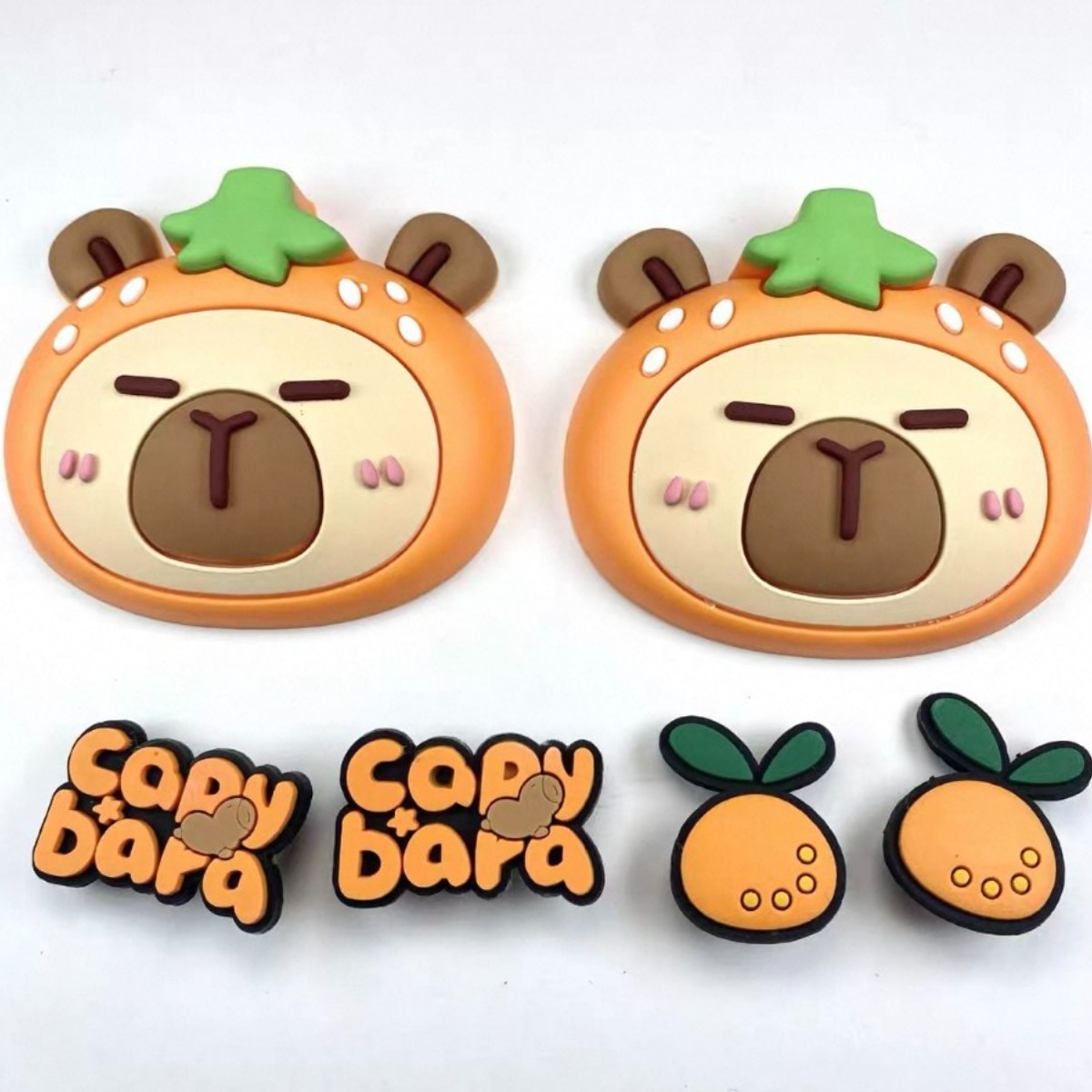 카피바라 실내화 슬리퍼 파츠 지비츠 악세사리 신발꾸미기 8,800원