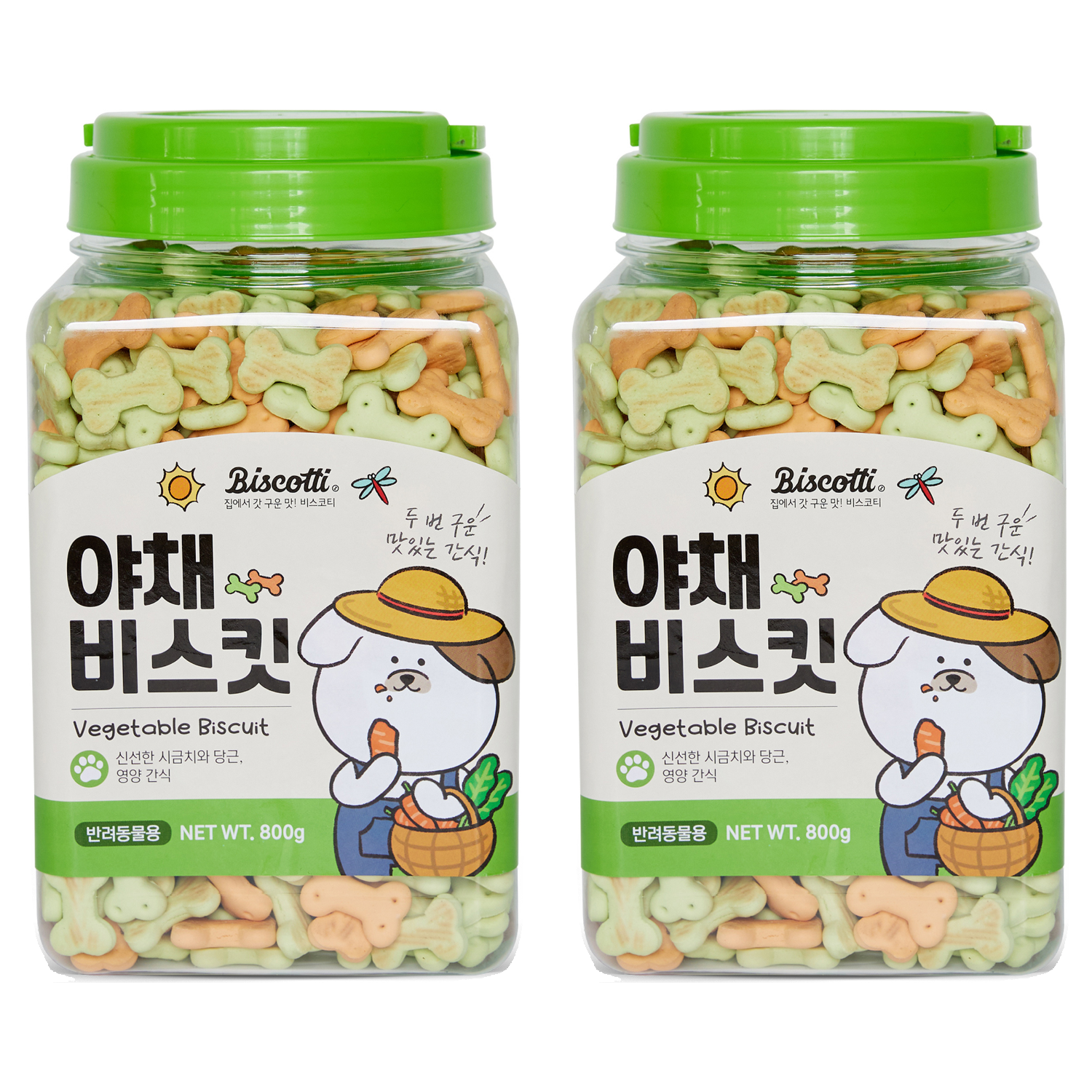 비스코티 반려동물 비스켓 17,900원