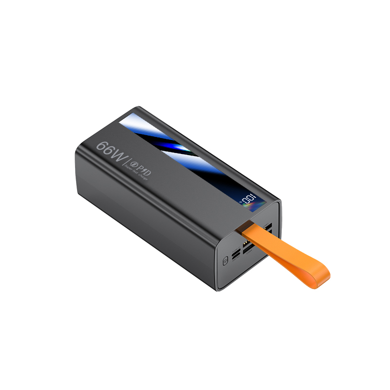 보조 배터리 66W 초고속 충전 60000mAh 초대용량 멀티단자 49,770원