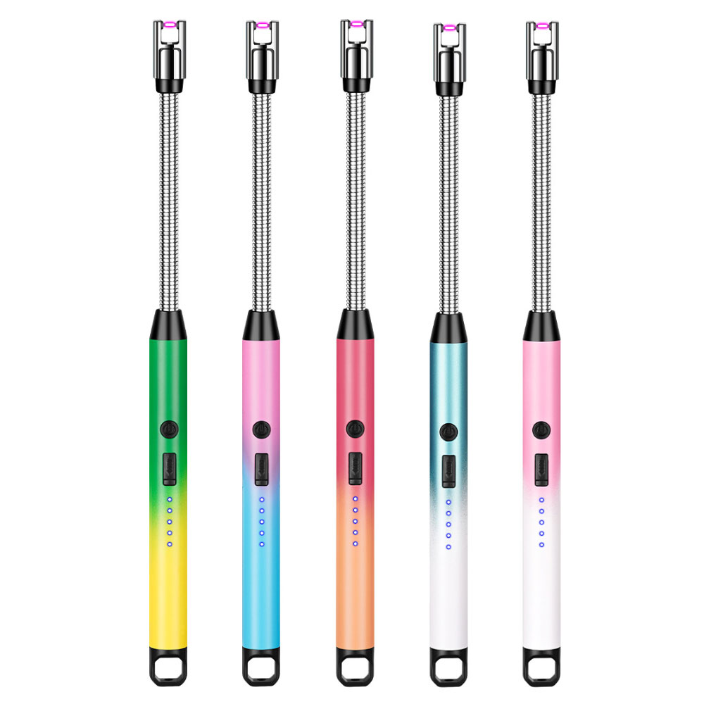 에코럭키 구부러지는 자바라 플라즈마 토치라이터 c타입 충전식 KC인증 10,900원