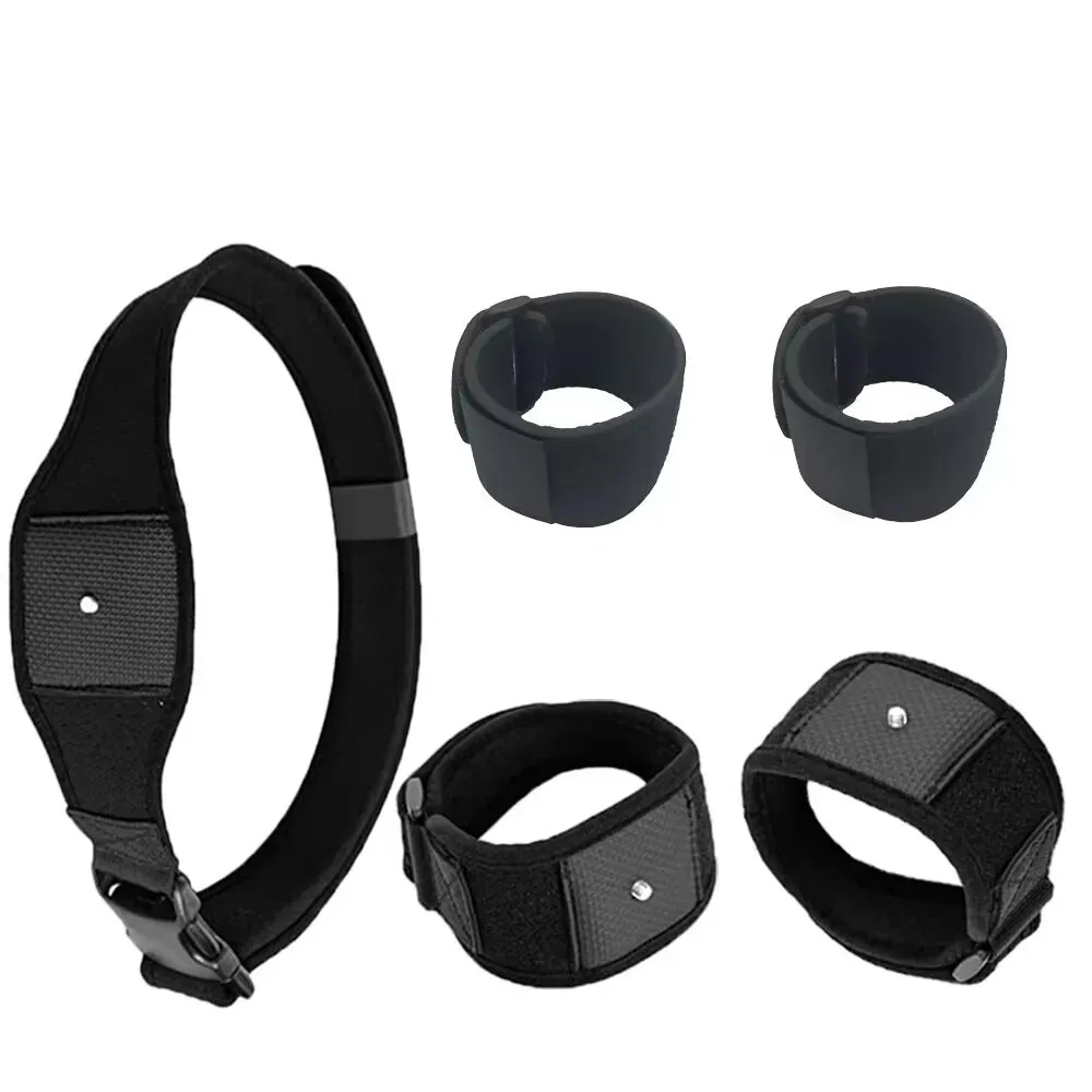 Skywin VR Tracker Straps for HTC Vive System Puck 2팩 가상현실에서 발 물체 및 전신 추적을 위한 조절 가능한 스트랩 37,520원