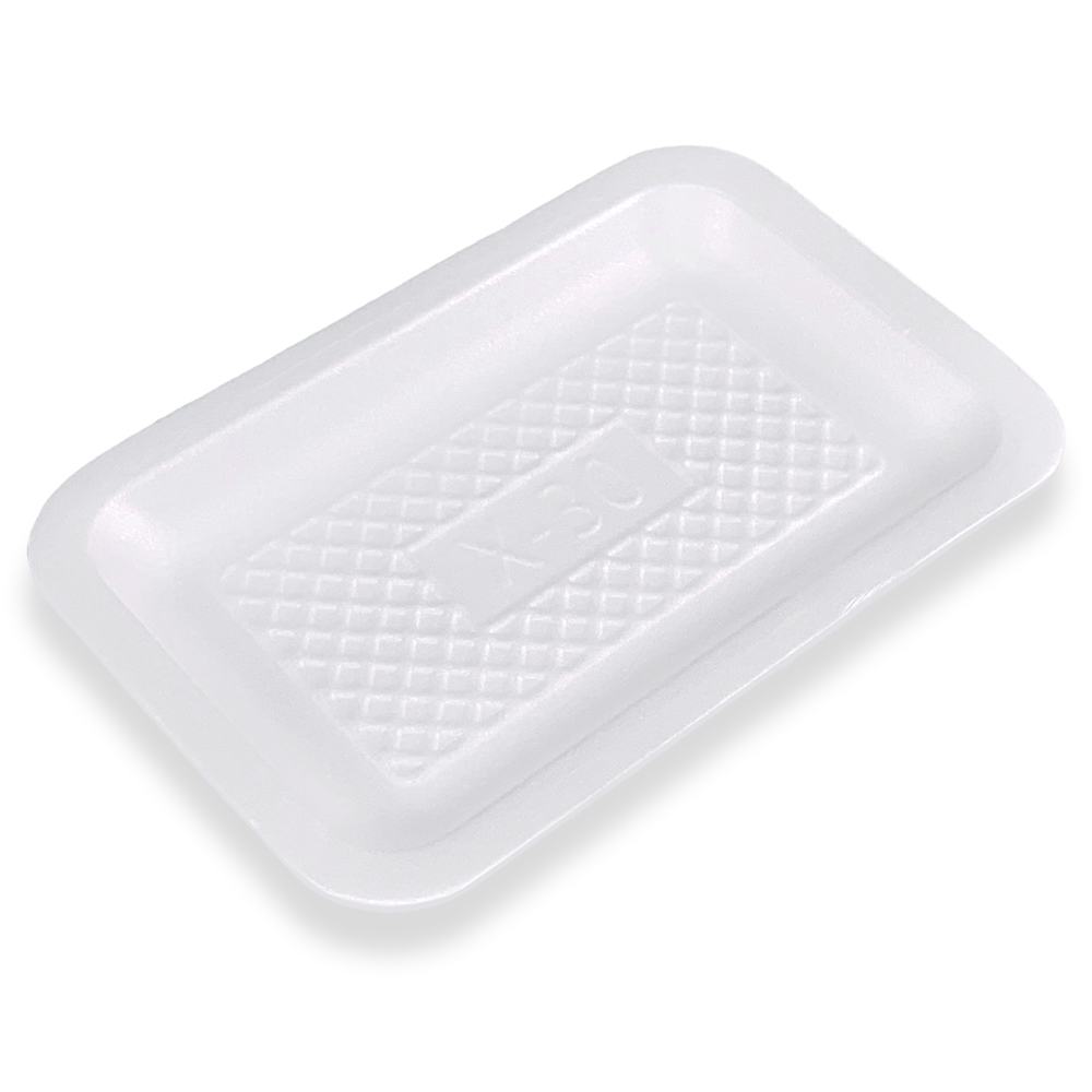 올플러스 PSP트레이 X30호 스티로폼용기 반찬 떡 포장 백색, 1개, 100개입 14,900원