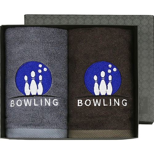 송월타월 볼링클럽 스포츠 수건 2종 + 쇼핑백 세트 13,360원