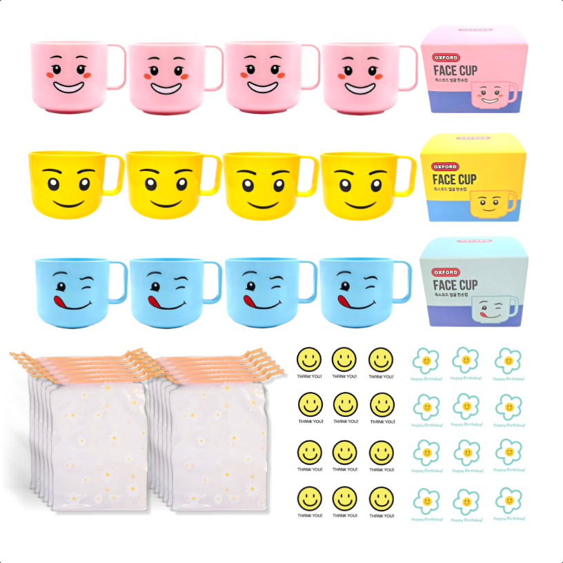 미포리댁 어린이집 생일 답례품 선물 유치원 구디백 옥스포드컵 32,400원