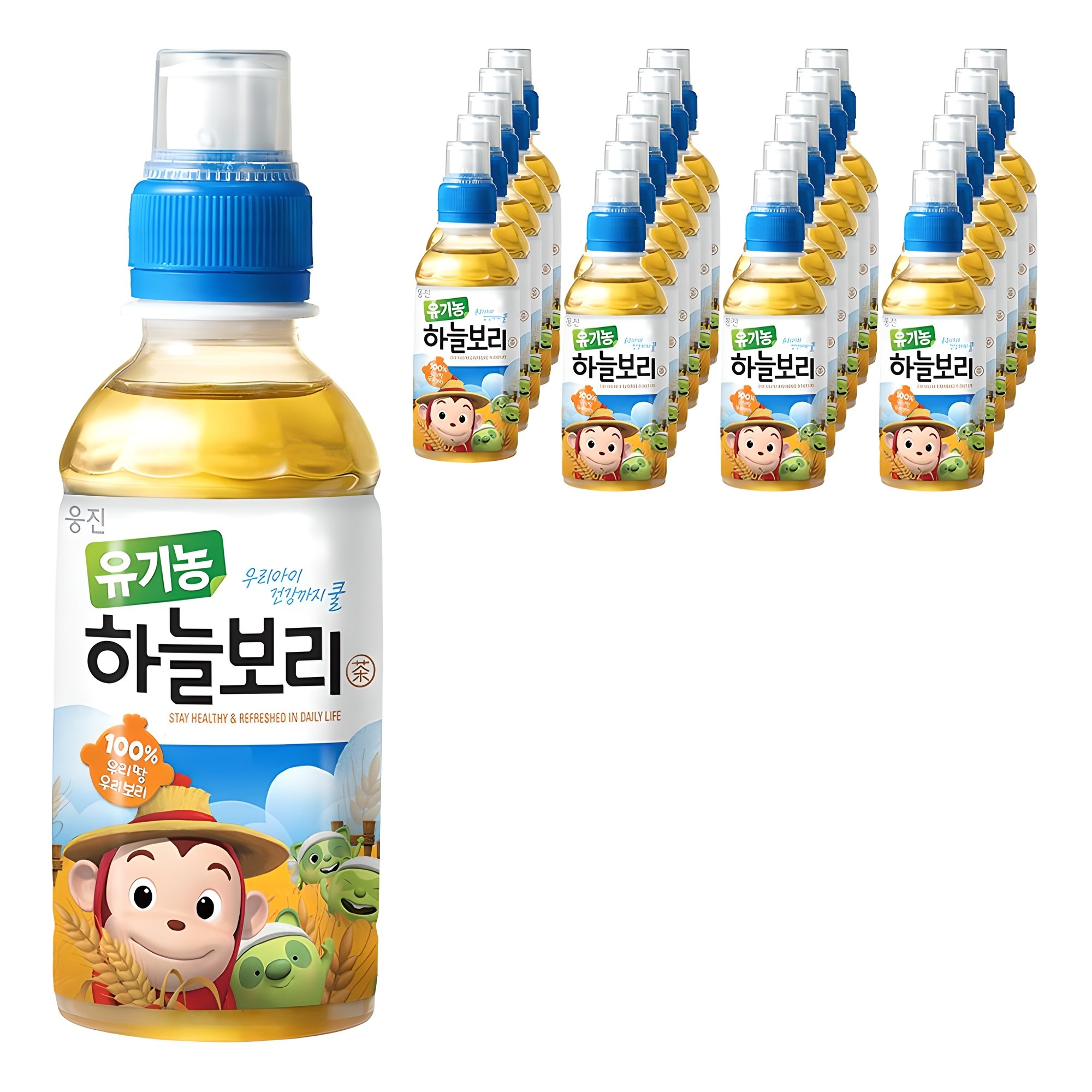 하늘보리 유기농 차, 200ml, 24개 10,550원