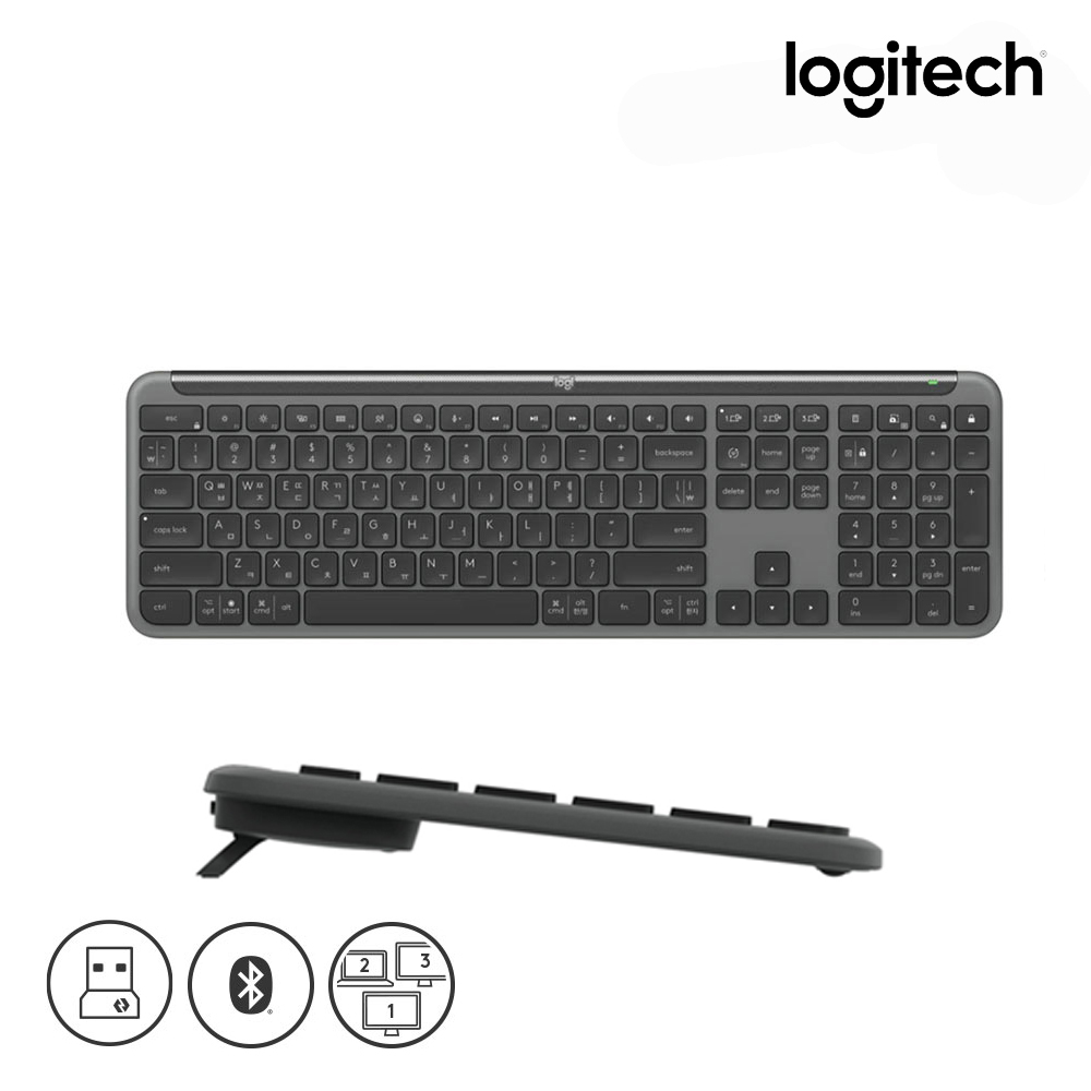 로지텍 SIGNATURE SLIM K950 무선 멀티 디바이스 팬터그래프 키보드 99,900원