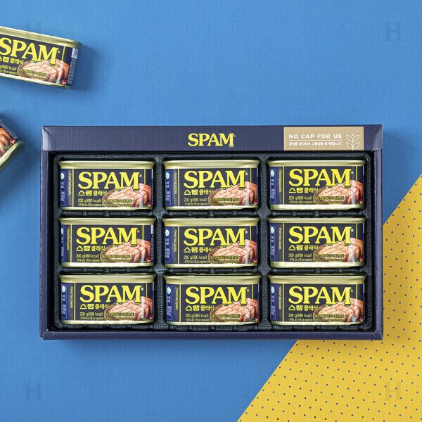 CJ제일제당 CJ제일제당 스팸 클래식 8호 선물세트 쇼핑백포함 H5 47,700원