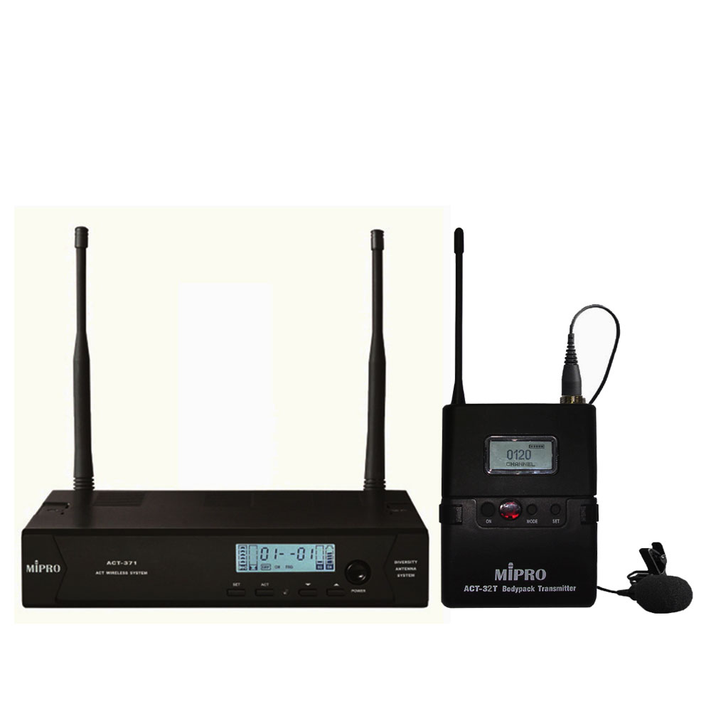 MIPRO ACT-37T 핀 무선마이크 1채널 900MHZ 797,500원