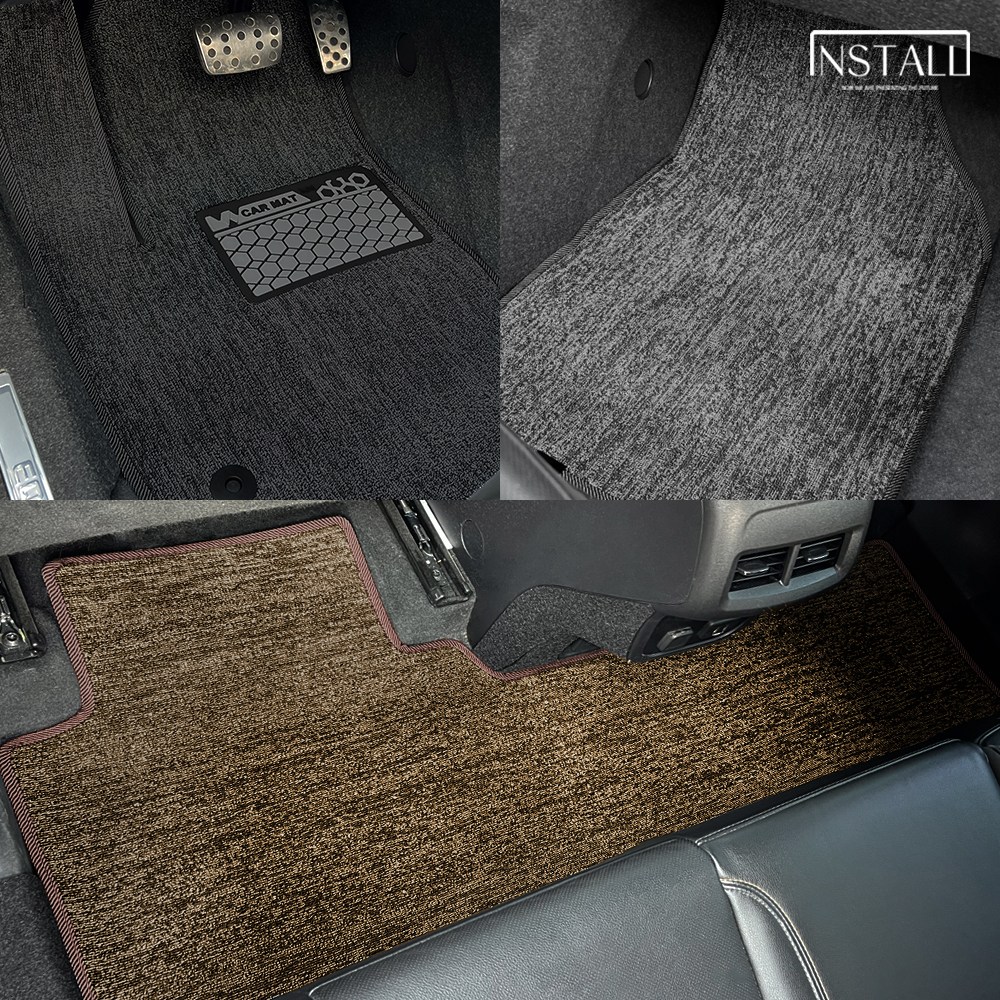 [인스톨]쉐보레 이쿼녹스 차량용 프리미엄 트립매트 순정형 확장형 65,550원