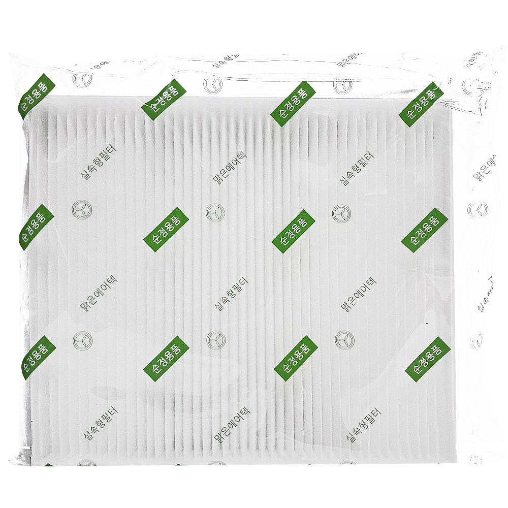 맑은필터 자동차 에어컨 필터 2,200원