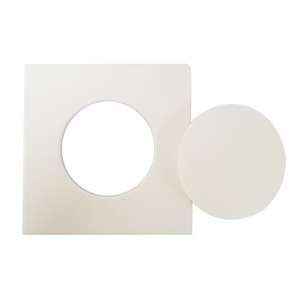 에어컨 배관 커버 구멍 마개 배관 벽 개폐구 연결구 덮개 캡 배수구 마감, 1개 3,000원