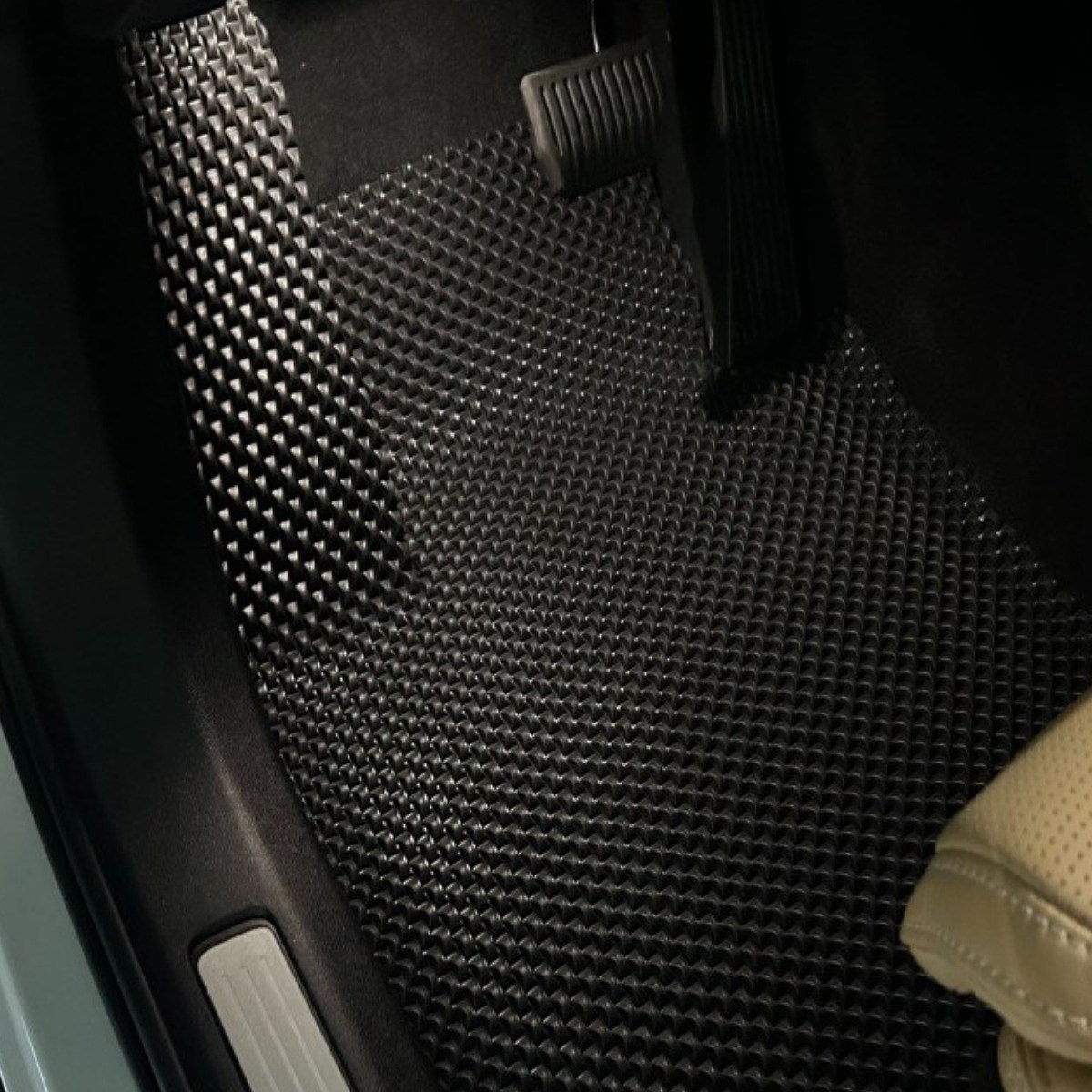 에르매트 니로SG2 체인 카매트 전차종 자동차 발매트 발판 블랙 1열 운전석+조수석 119,000원