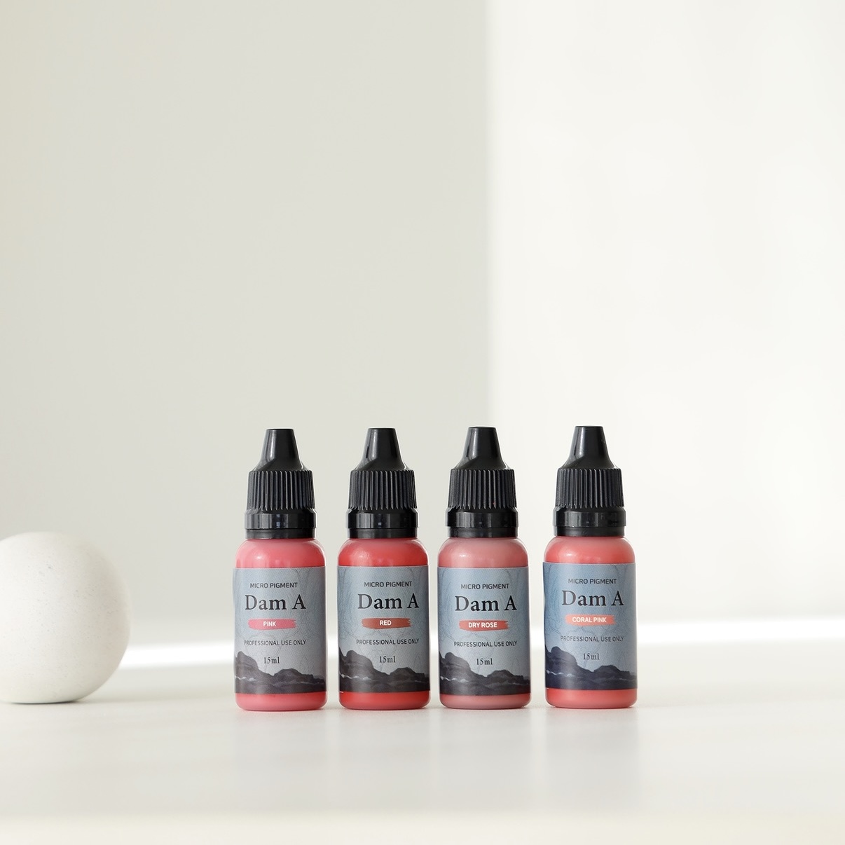 [1+1]DAMA 담아 반영구 색소 립, 1개, 레드 32,000원