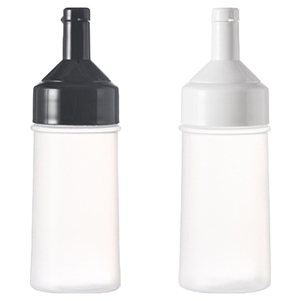 큐트미 흐르지 않는 원터치 투명 소스통 250ml x 2종 세트 MP276 5,000원