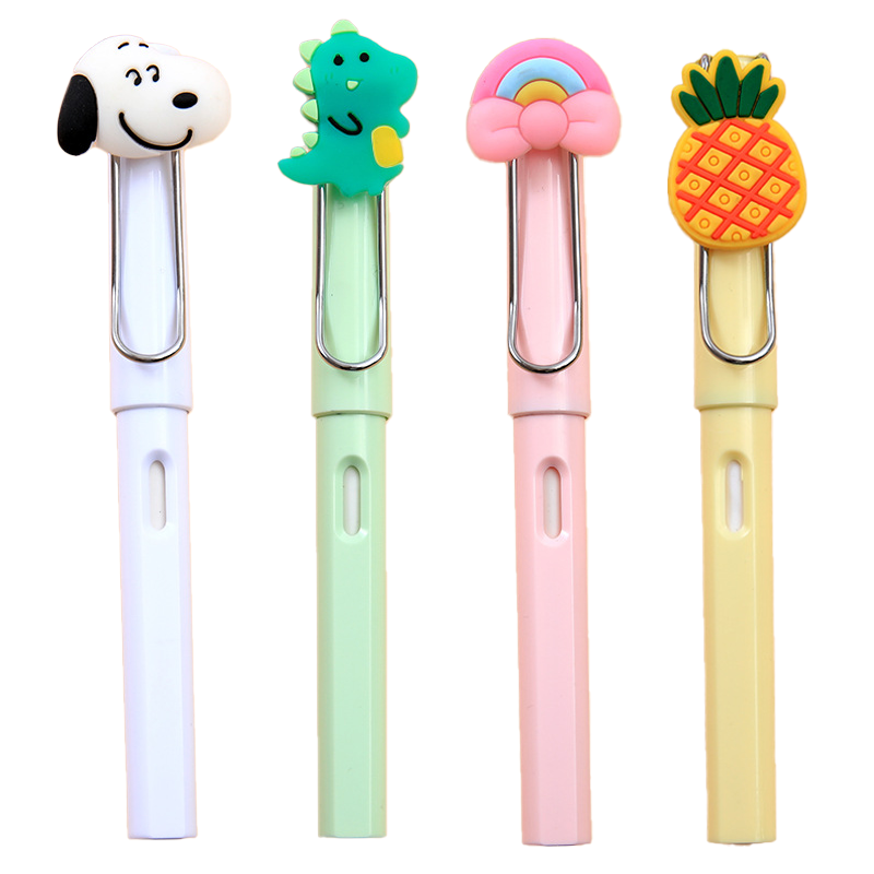 i12B 캐릭터 무한연필 4종 A세트, 4개 7,900원