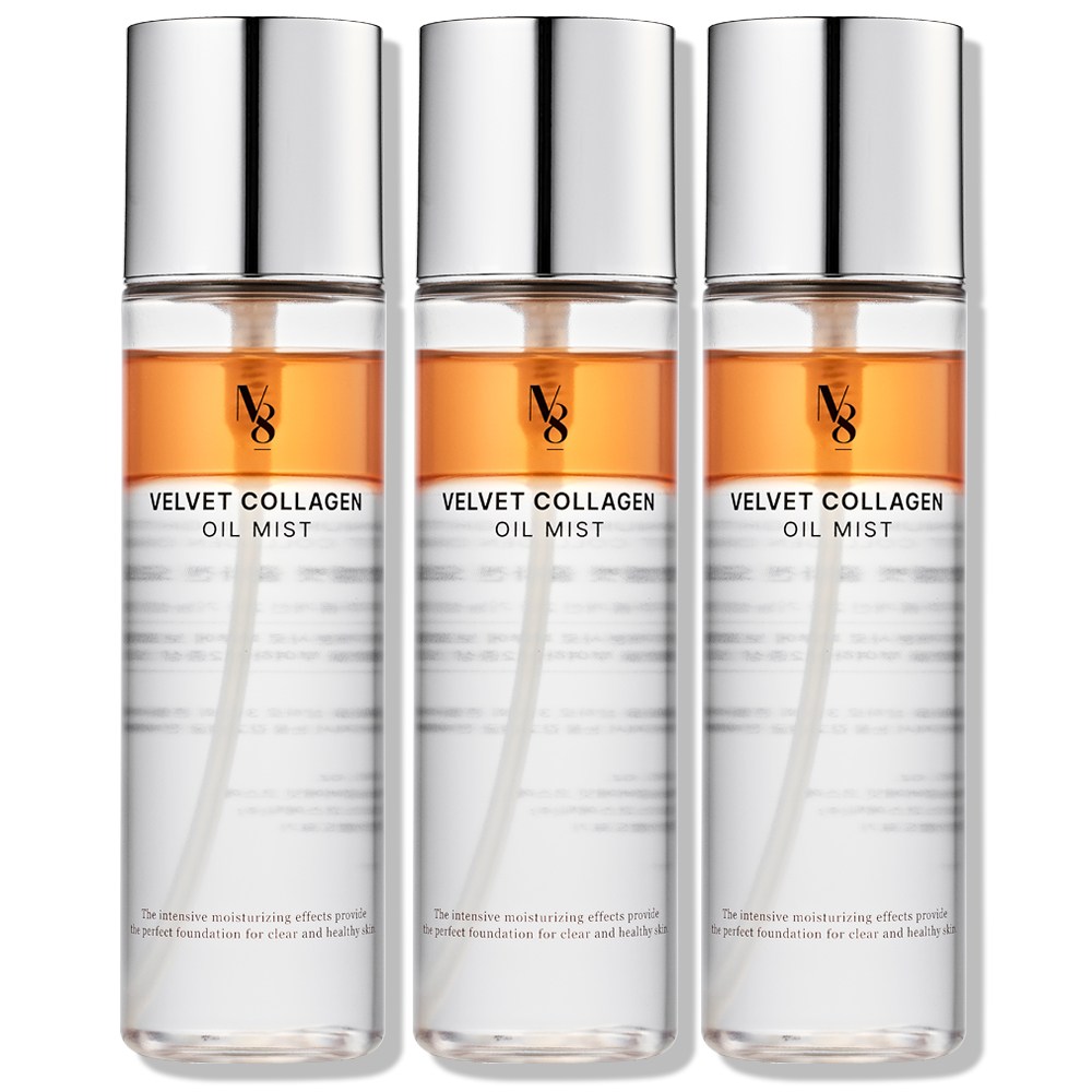 넘버에잇 벨벳 콜라겐 오일 얼굴 미스트 광채 물광 수분 43,800원