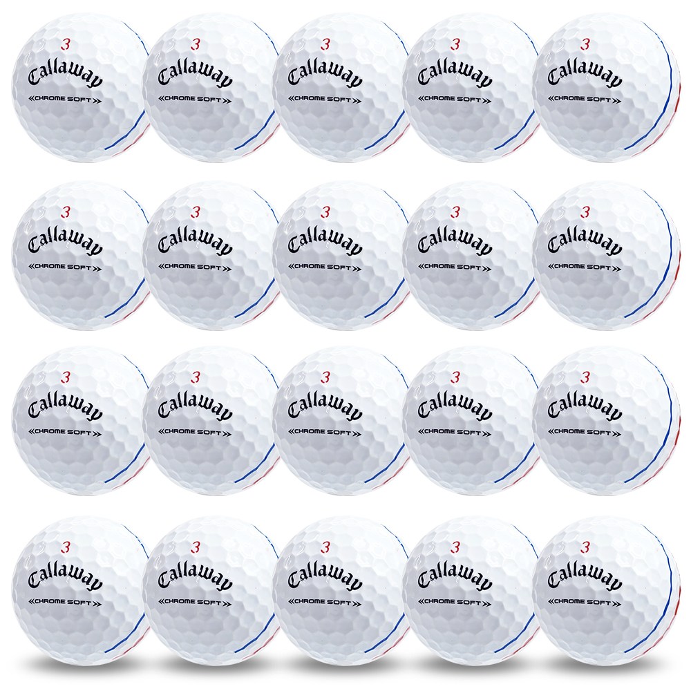 아토스포츠 캘러웨이 화이트 트리플트랙 삼선 A+급 로스트볼 39,900원