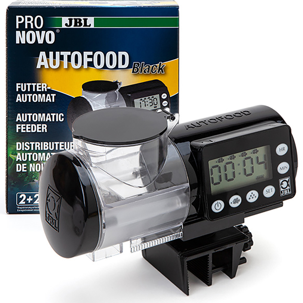 JBL 노보 오토푸드 디지털 자동 먹이 급여기 블랙, 1개 57,660원