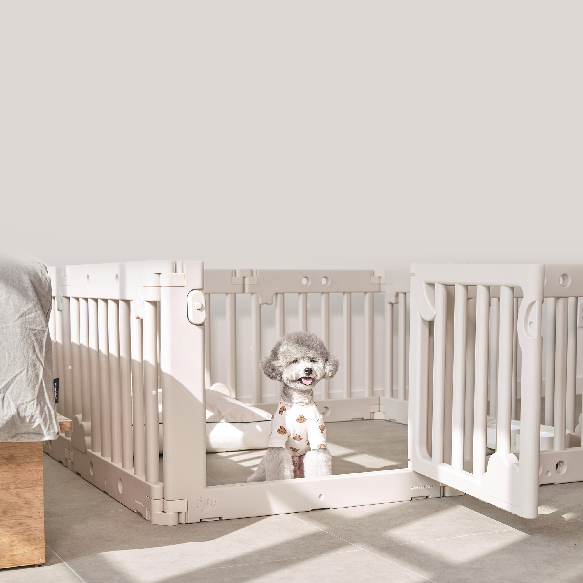 이누이펫 모듈 울타리 6p 117,900원