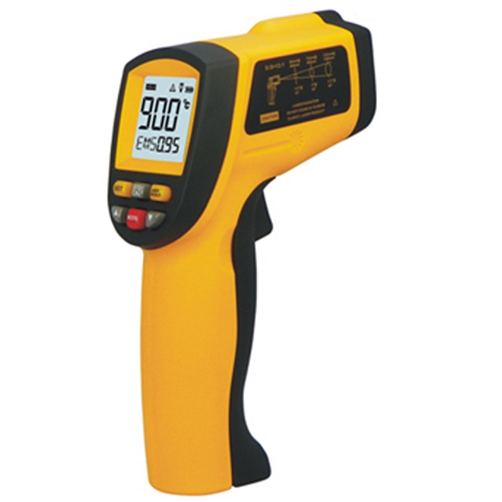 SOJ_디지털 적외선온도계 GM900 -50~900도 비접촉식 방사율조정 온도측정 건설현장 아파트관리 제조공장 재고보유 69,890원