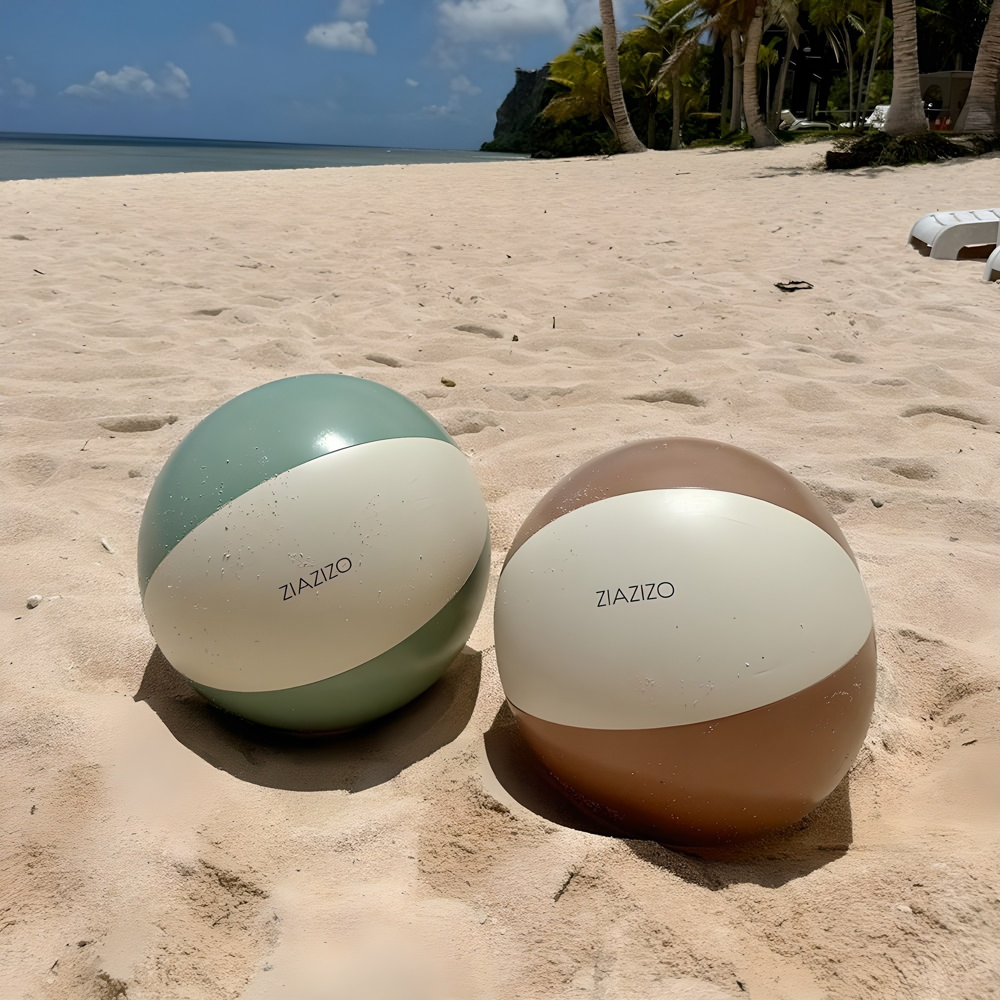 지아지조 비치볼 유아 어린이 탱탱볼 물놀이 5,000원