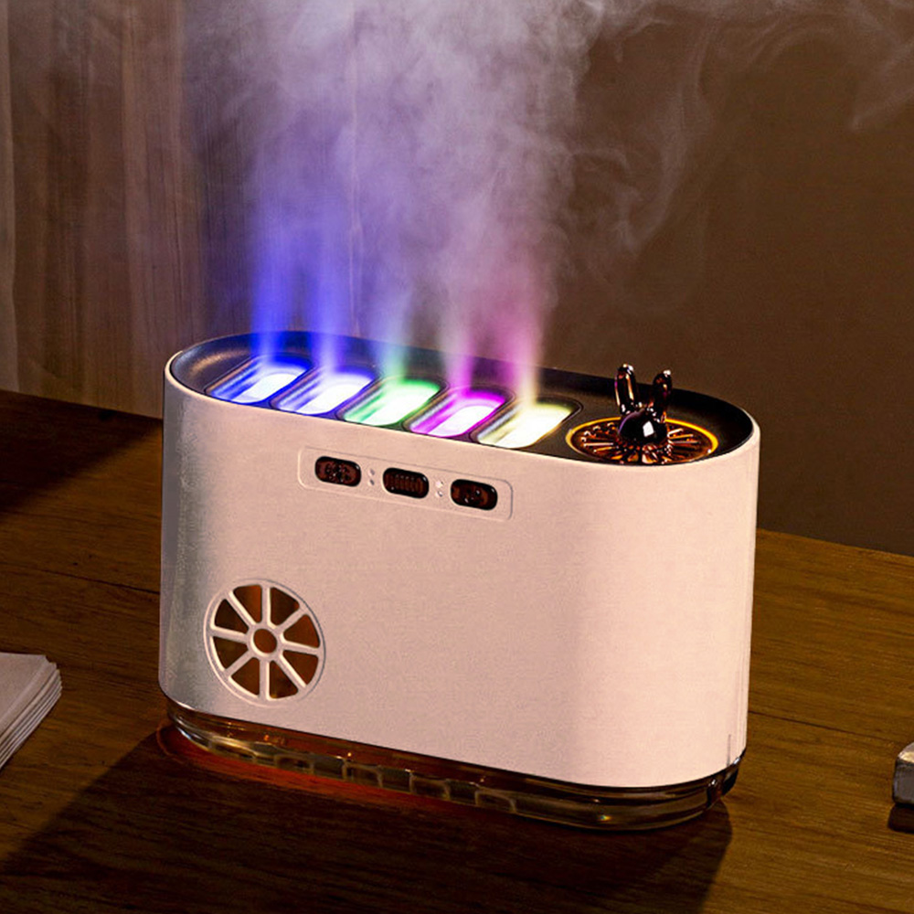 21세기트랜드 소리 반응 레인보우 불멍 가습기 21,500원