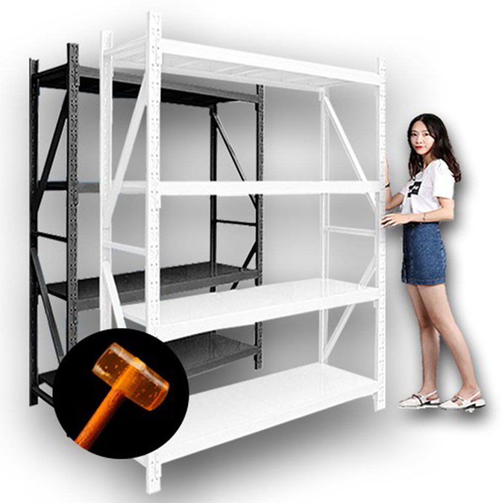 베란다 철제선반 무볼트 선반 조립식앵글 창고 캠핑용품 선반 건조기 경량랙 세탁기 랙 수납장 토토랙, 1개 473,400원