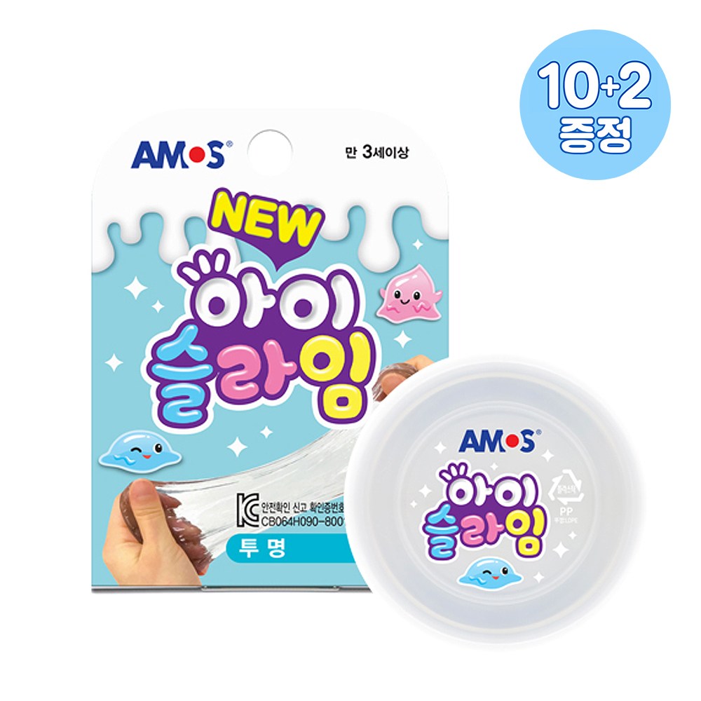 아이슬라임 70g 클리어 12개 세트 24,900원