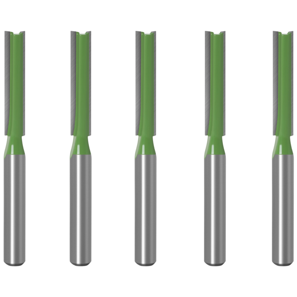 공구엔 목공 트리머날 라우터비트 4mm 6mm생크 트리머비트 나무홈파기 복사비트 13,000원