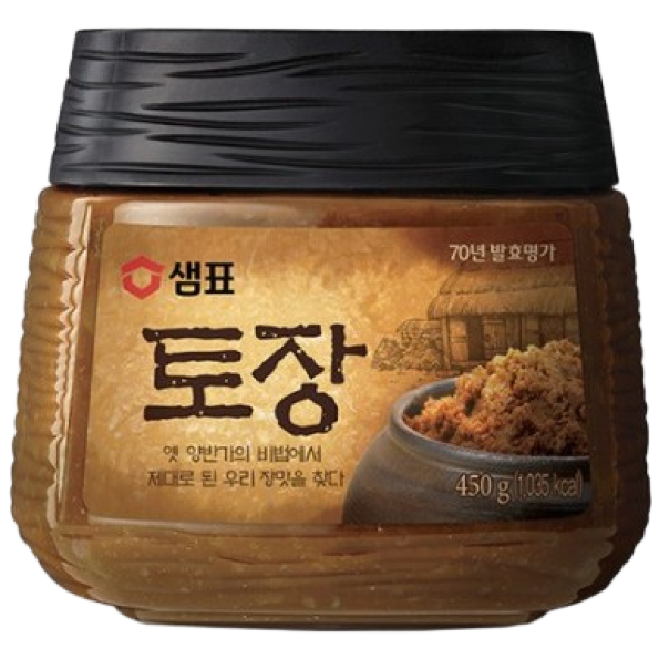 샘표 시골집토장, 450g, 7개 21,800원