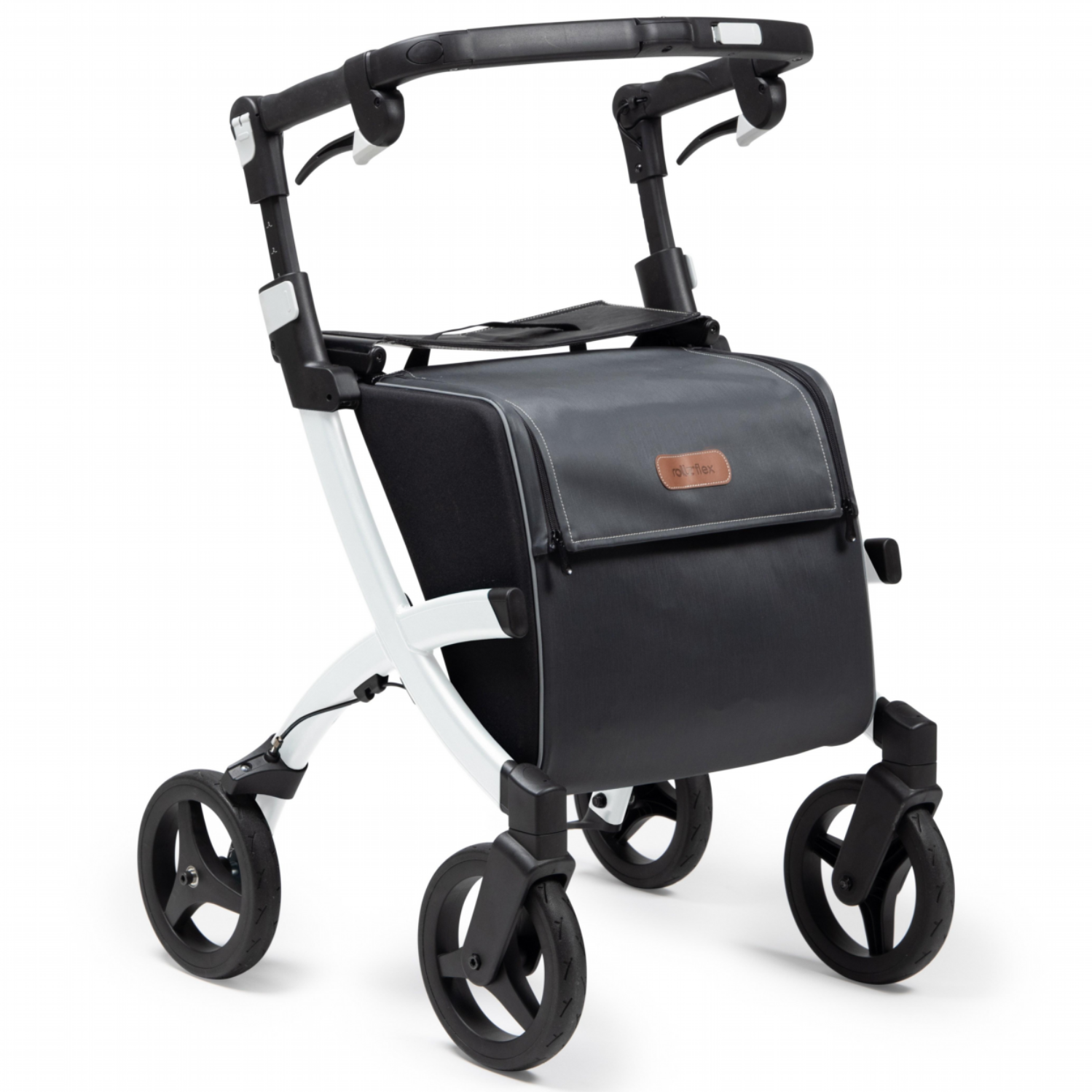 [공식수입]롤즈 플렉스2 장바구니 일체형 접이식 노인보조보행기 화이트, 1개 499,000원