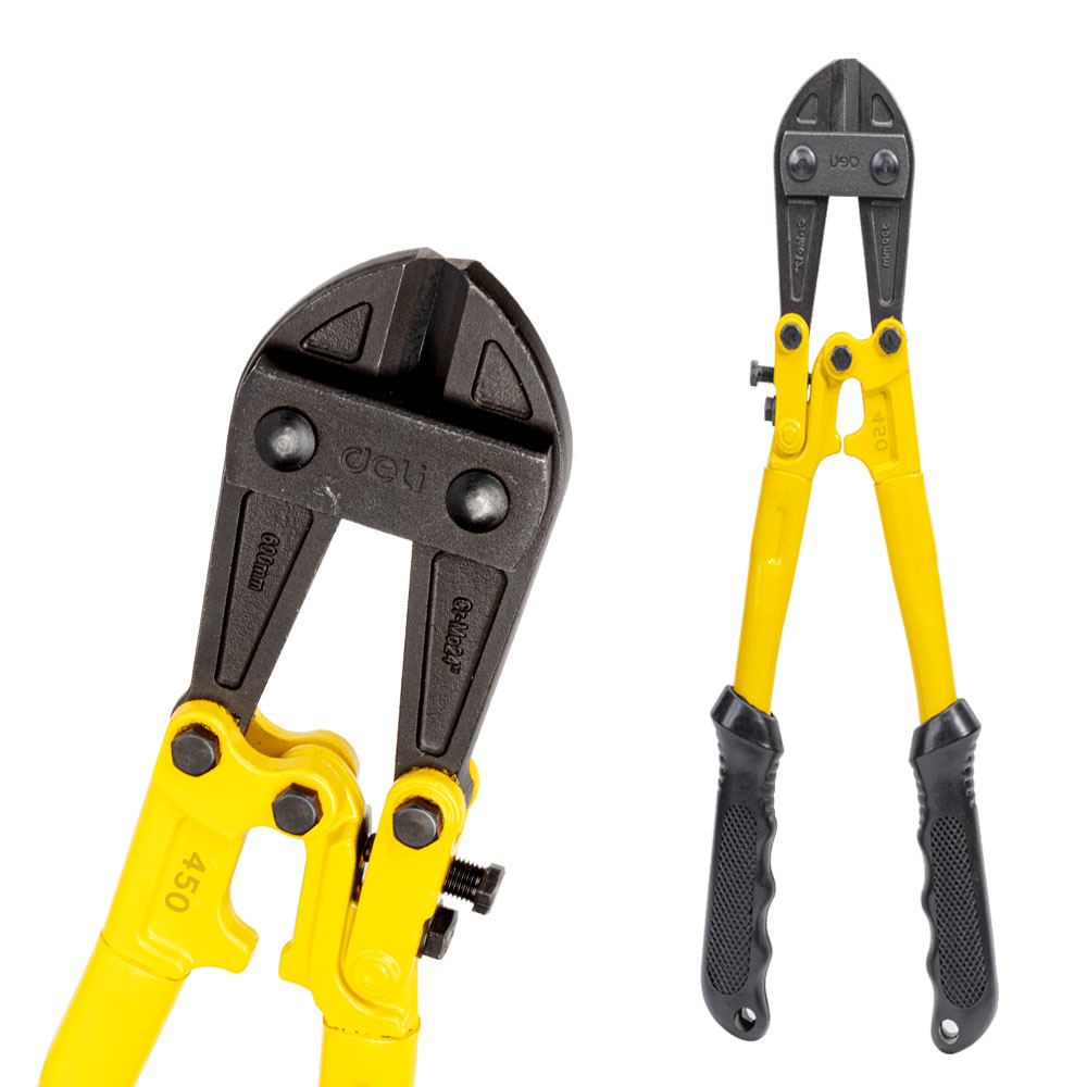 델리툴즈 철근절단기 자물쇠절단기 볼트 커터 와이어 철사 캇타 450mm 27,800원