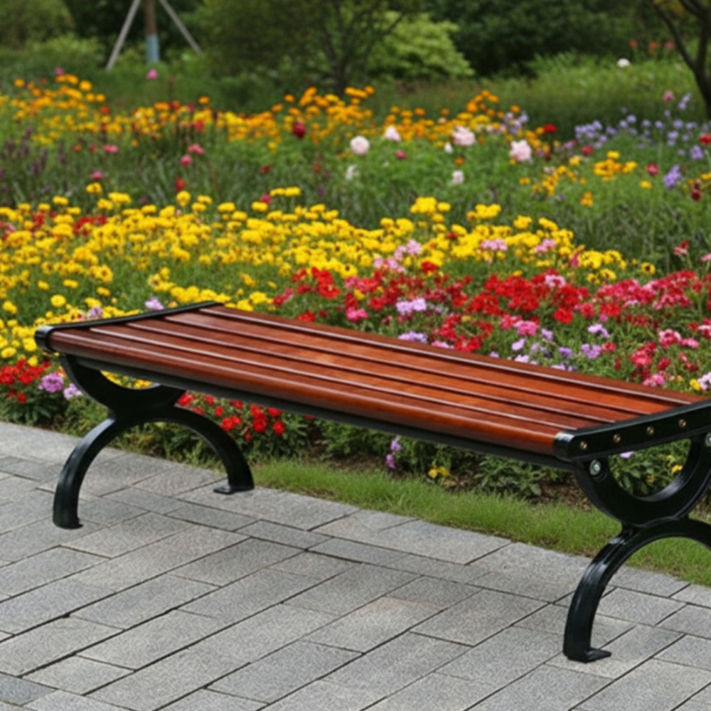 휘이스 야외벤치 원목 평벤치 펜션 카페 벤치의자BH008 94,800원