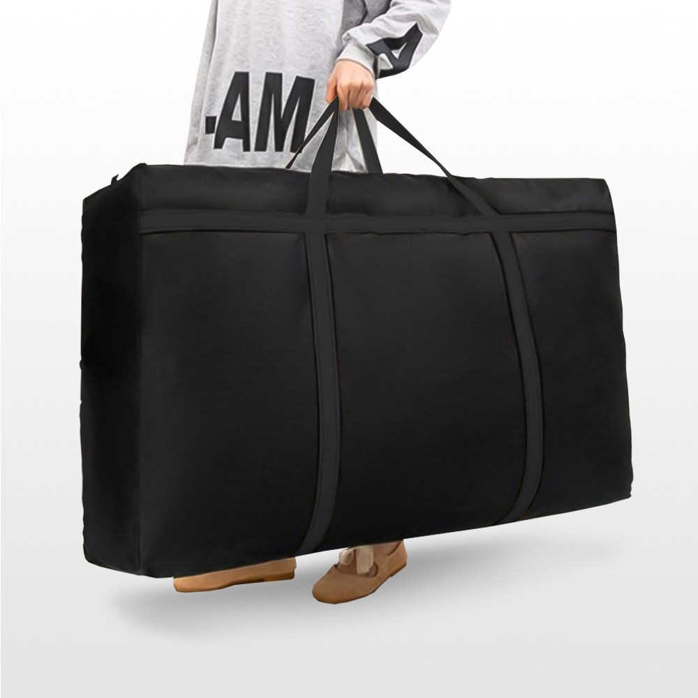 아모란나 특대형 이사가방 옥스퍼드 원단, 1개, 블랙 14,900원