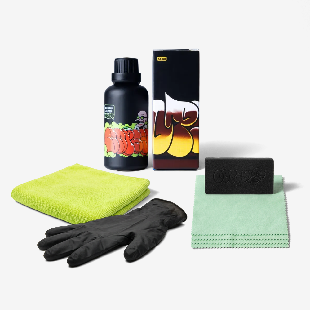 웁시 크레이지 가죽 코팅제 보호제 클리너 천연 나파 시트 관리 세트, 1세트, 50ml 54,000원