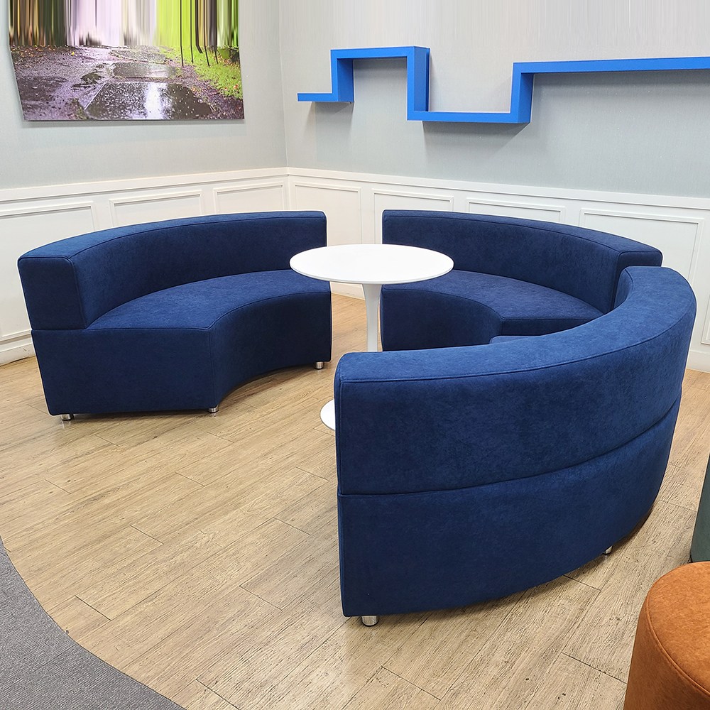 라운드 쇼파 카페 스크린골프장 복도 회사 로비 대기실 휴게실 소파 932,700원