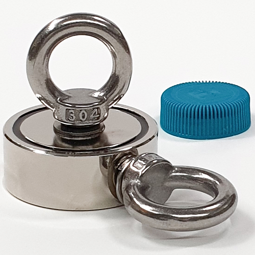 케이디 산업용 공업용 대형 초강력 네오디움 고리자석 더블 홀더 아이볼트, 1개 18,500원