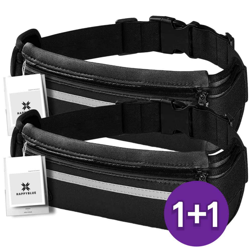 해피블루 러닝벨트 3세대 방수 초경량 7,410원