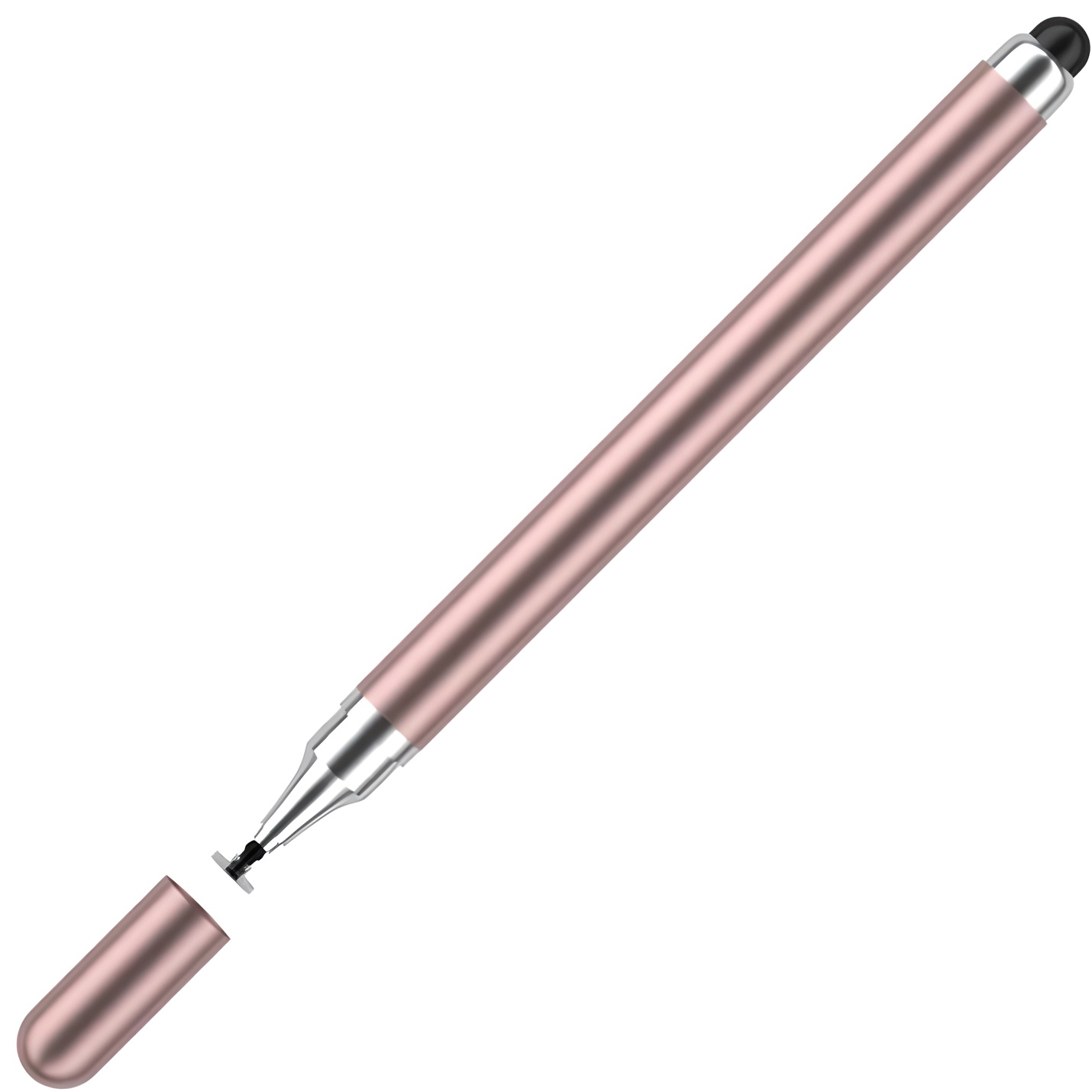 다연경 실리콘 초미세 핸드폰 태블릿 듀얼 터치펜 3,400원