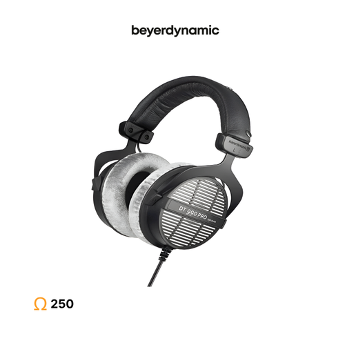 베이어다이나믹 DT990 PRO 스튜디오 모니터링 오픈형 헤드폰 250옴 259,000원
