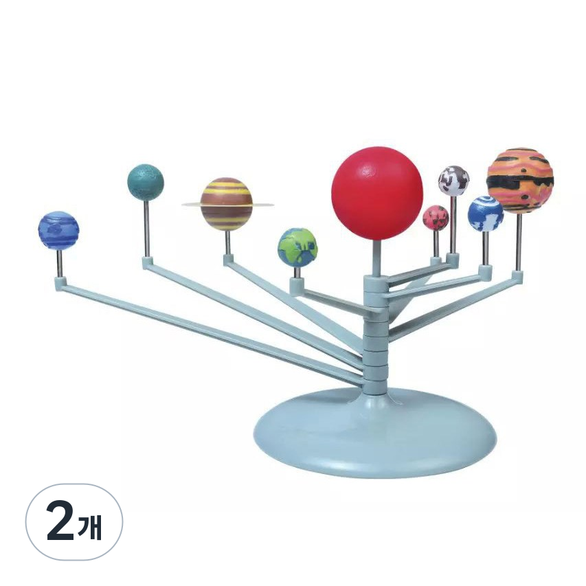 티칭스팀 DIY 태양계 모형 행성 만들기 장난감 STEAM 과학 실험 키트, 2개 16,500원