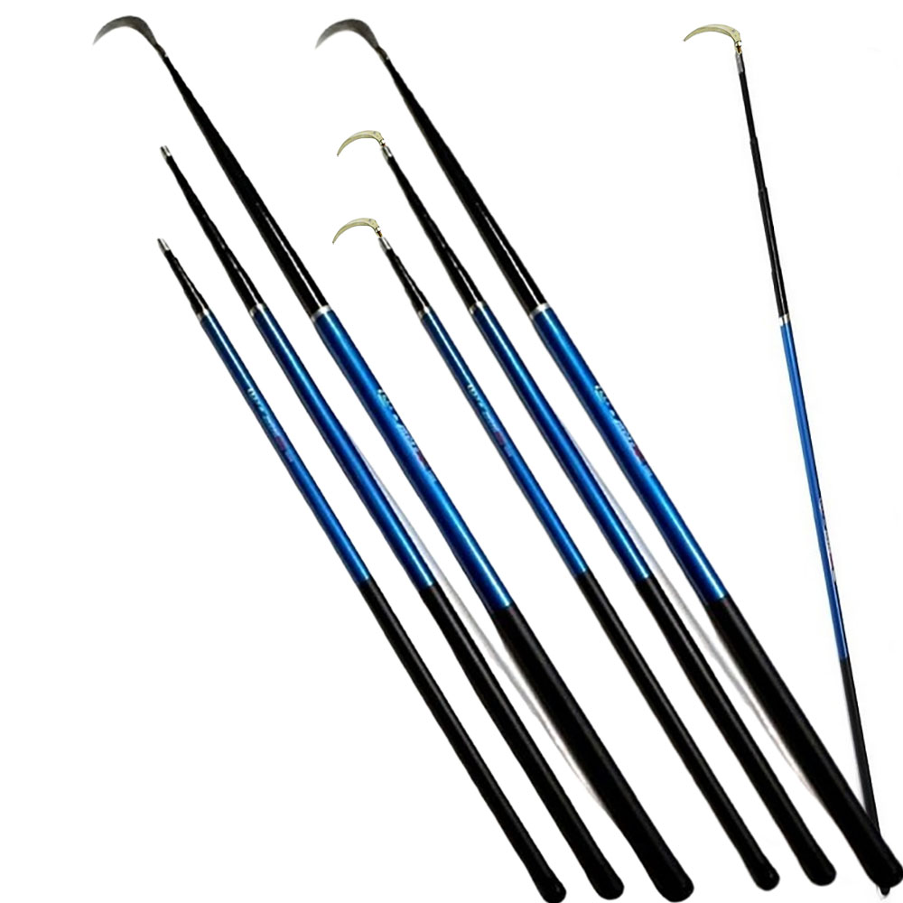 장대봉 장대낫 겨우살이 현수막 긴장대 갈고리 수초낫, 장대봉(5m)+스텐낫(10cm), 1개 45,800원