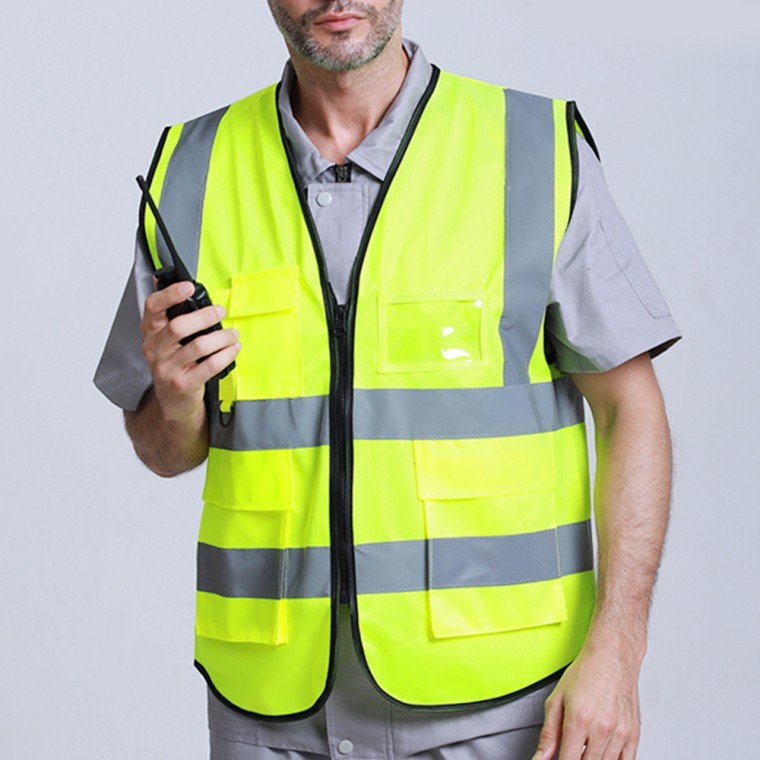 하이라이트 반사 안전조끼 4종 작업용조끼 배달조끼 반사조끼 야광조끼 형광조끼 공사장조끼 방범조끼_2026FW-TR2 7,270원