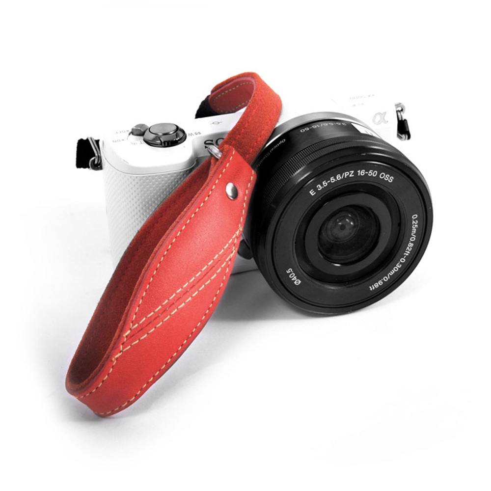 매틴 비틀27W 레드 핸드스트랩 DSLR/미러리스용 그립 M10653, 1개 27,200원