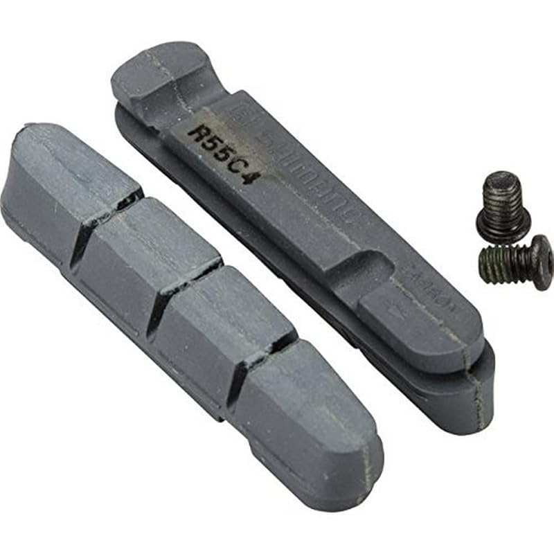시마노 SHIMANO 리페어 파트 카트리지 타입 브레이크 슈용 슈패드 R55C4 카본 림용 2쌍들이 슈만 Y8L298072 57,150원