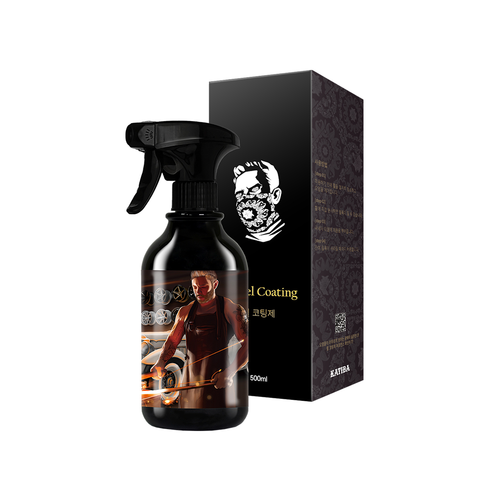 카티바 휠 코팅제 500ml 자동차 휠, 1개, 500ml 39,900원
